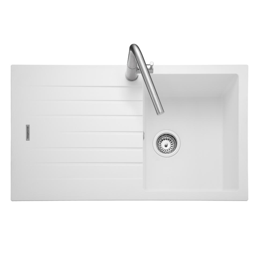 KKS Rangemaster Andesite Granite Sink AND860ACW