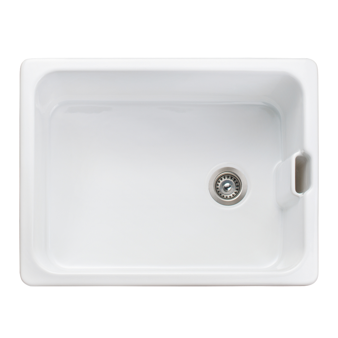KKS Rangemaster Farmhouse Belfast Sink CFBL595WH60