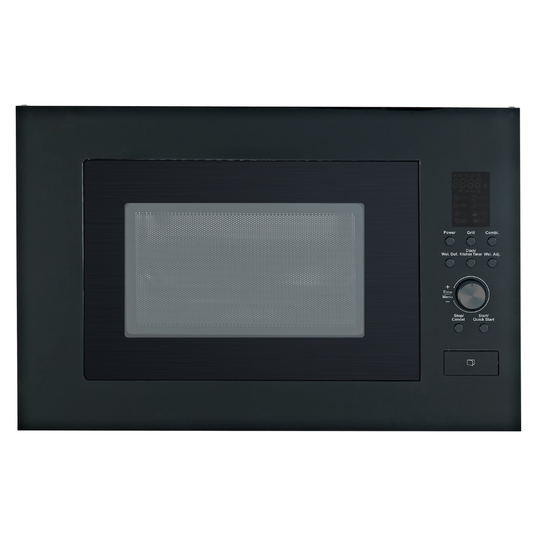 Cucina Integrated Black Microwave Oven 25L IMB25FB