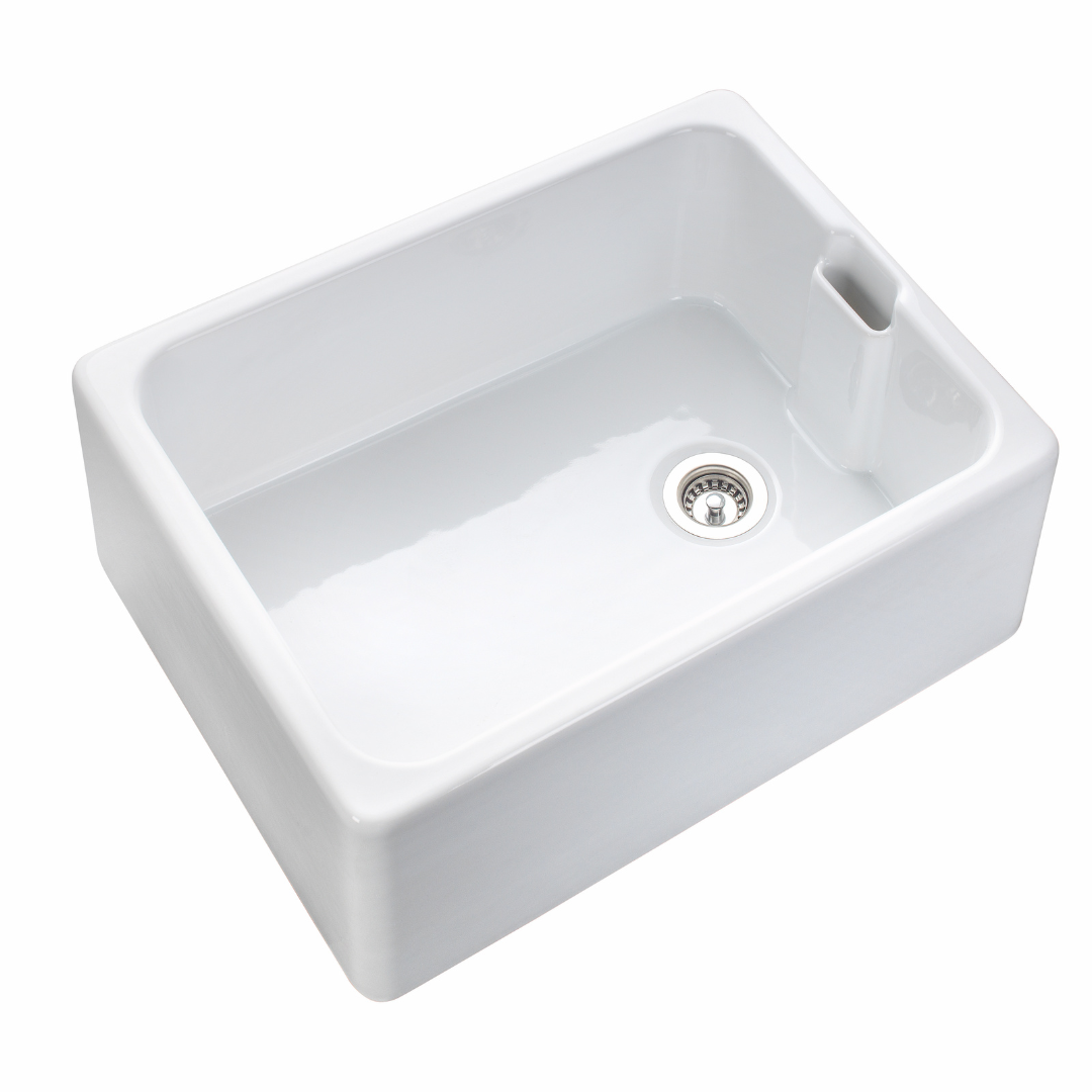 KKS Rangemaster Farmhouse Belfast Sink CFBL595WH60
