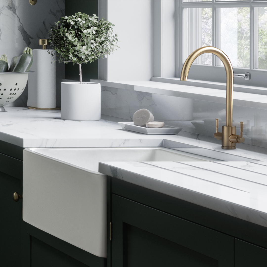 KKS Rangemaster Belfast Sink BL595WH