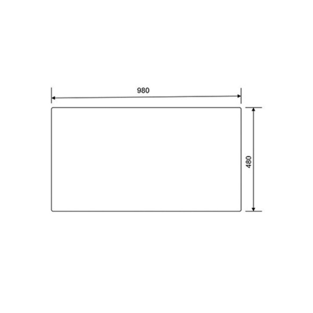 KKS Rangemaster Topaz Granite Sink TOP1002CO