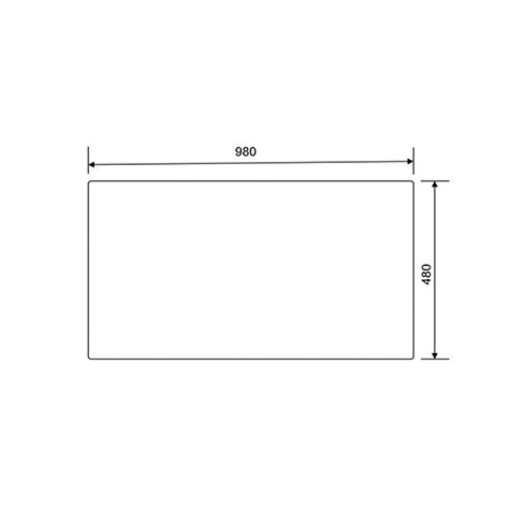 KKS Rangemaster Topaz Granite Sink TOP1001AW