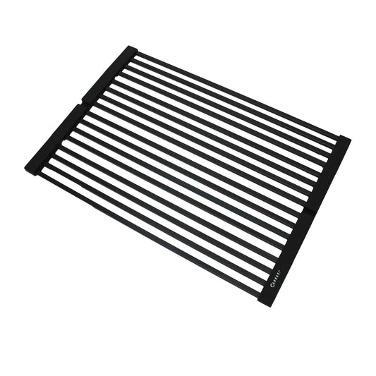 Caressi Folding Drainer 470x440mm Black CAFDMBK