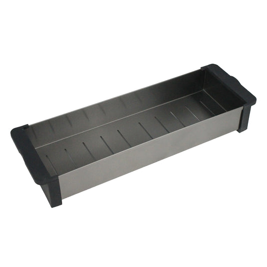 Caressi Food Waste Basket Gun Metal CACSGM