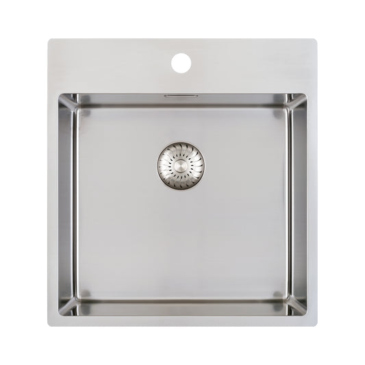 Caressi Power Plug 450 x 400mm With Tap hole CAPP45KR10