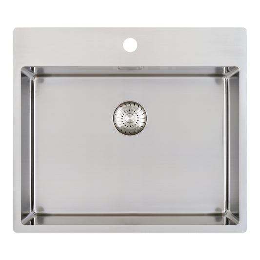 Caressi Power Plug 550 x 400mm With Tap Hole CAPP55KR10
