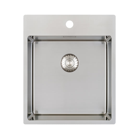 Caressi Power Plug 400 x 400mm With Tap Hole CAPP40KR10