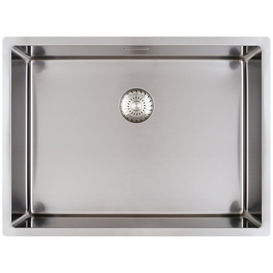 Caressi Power Plug 550 x 460mm Undermounted CAPP55D46R10