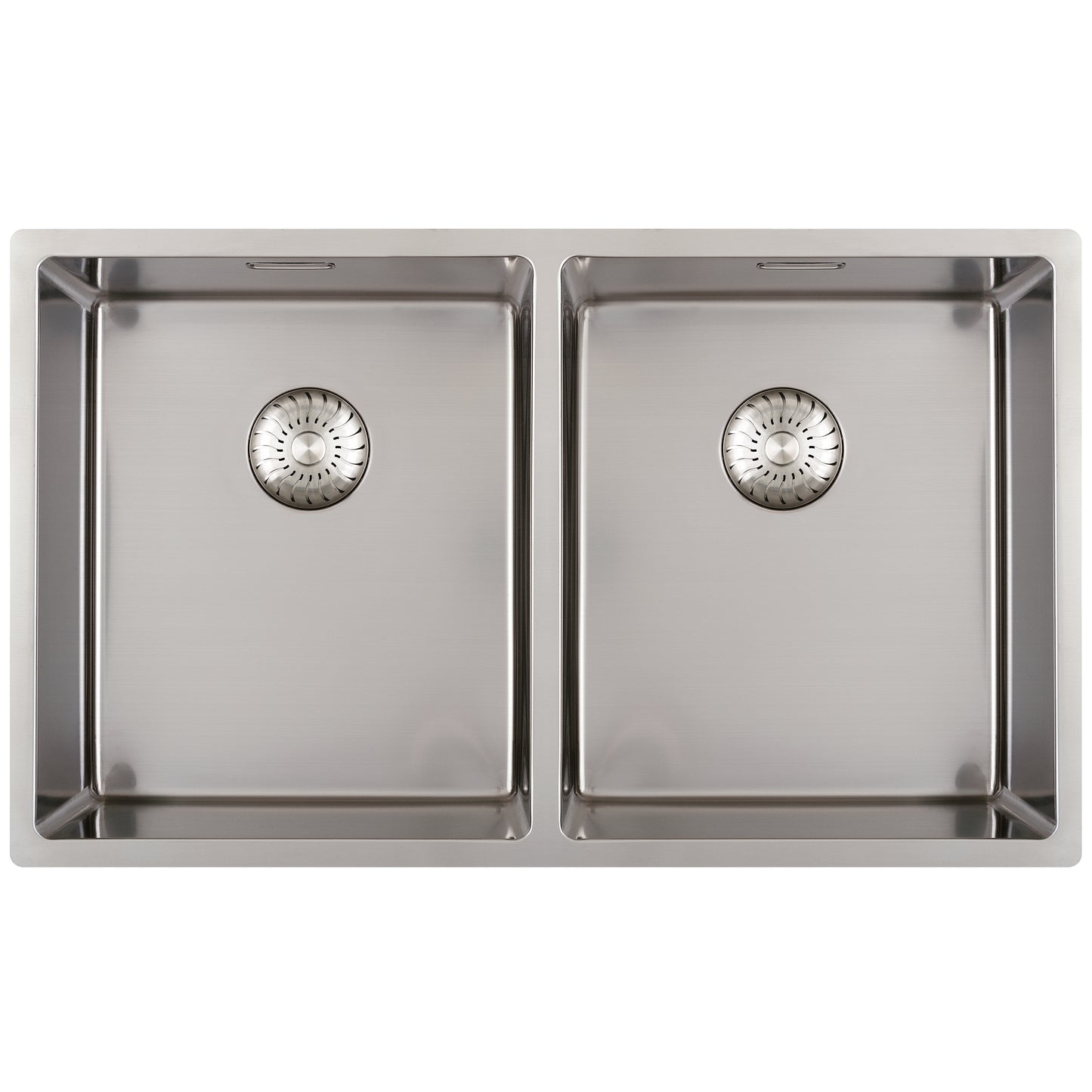 Caressi Power Plug 740 x 400mm Undermounted Double CAPP3434R10