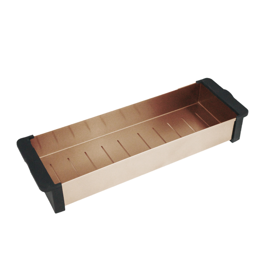 Caressi Food Waste Basket Copper CACSCO