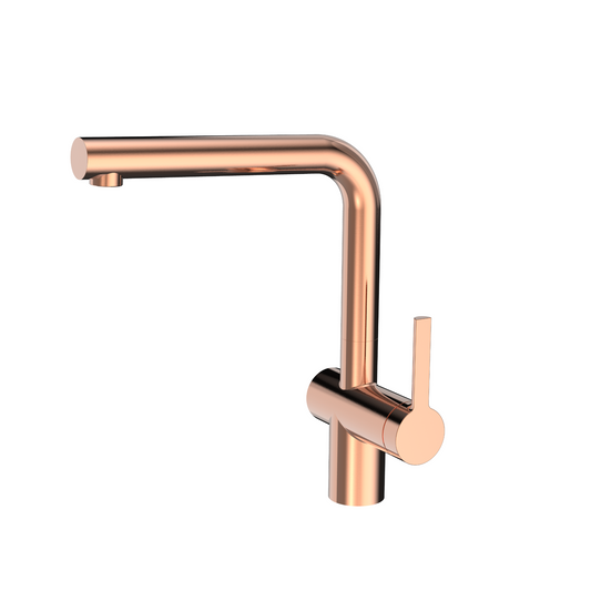 Caressi Single Handle Extendible Mixer Tap Copper CA108COUECO