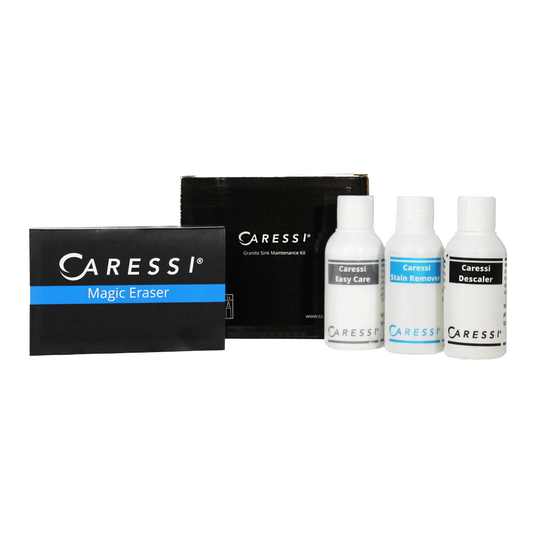 Caressi Special Cleaning Kit for Black/White Sinks CAGR
