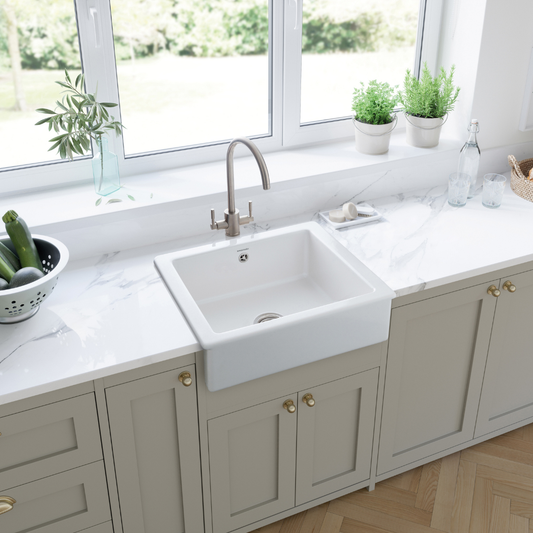 Rangemaster Hartland Apron Front Belfast Sink Ceramic