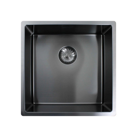Caressi Powerplug 400mm x 400mm Gun Metal CAPP40R10GM