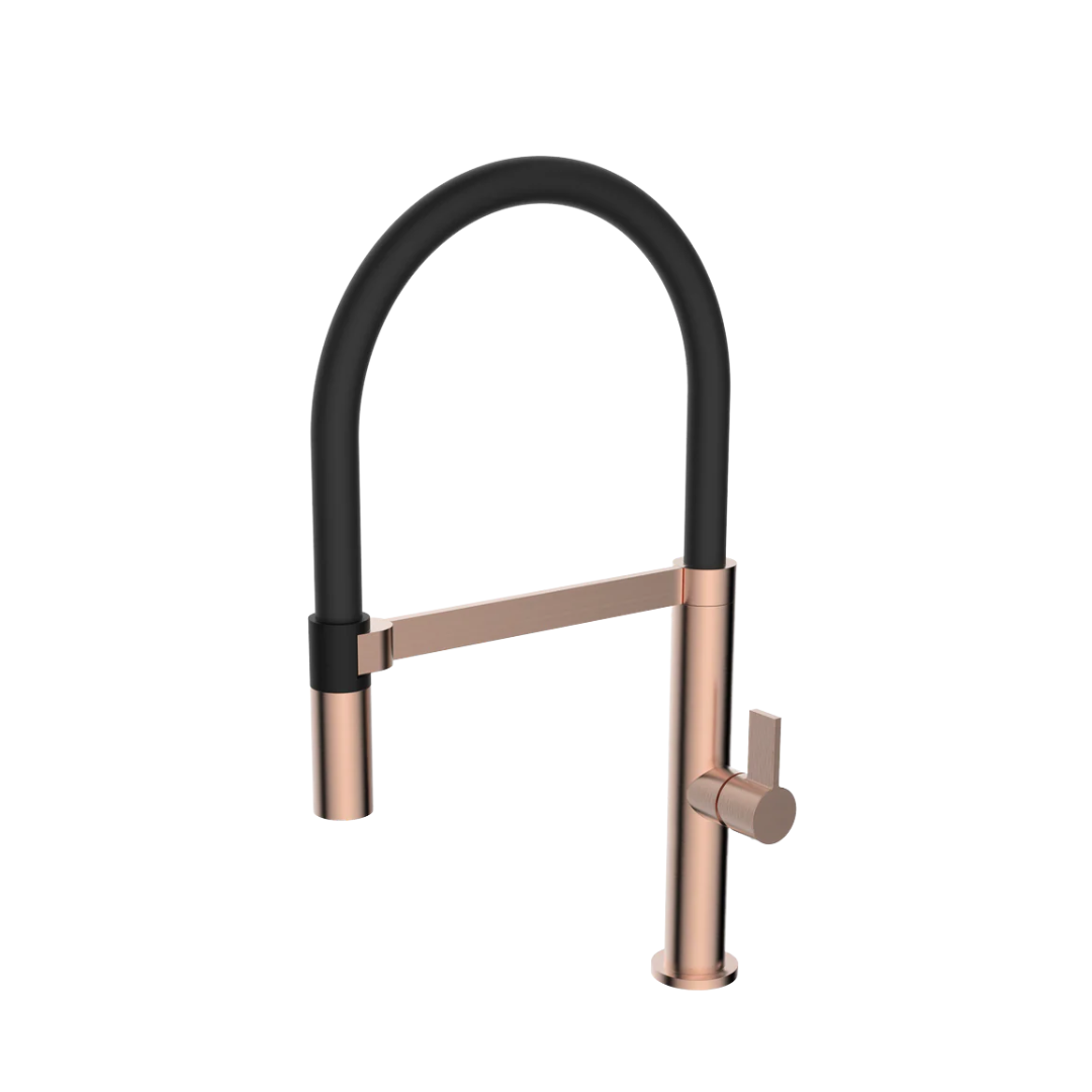 Caressi Single Handle Mixer Tap Copper CA1112COECO
