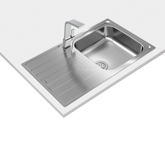 TEKA Universe 50 T-XP 1 Bowl 1 Drainer Sink Plus