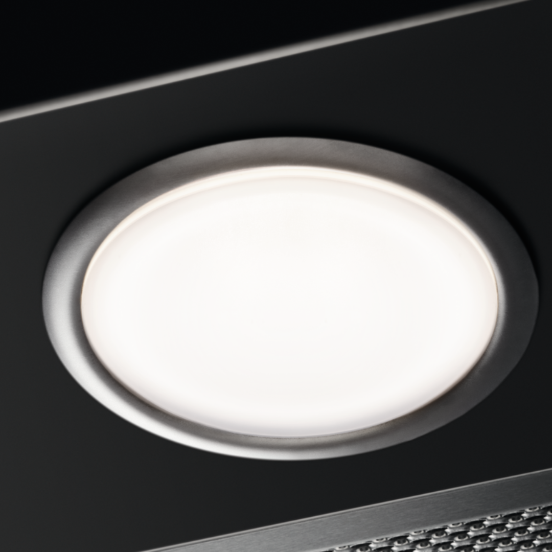 AEG 8000 Series Matt Black Breeze Box Chimney Hood 60cm DBE5681HR