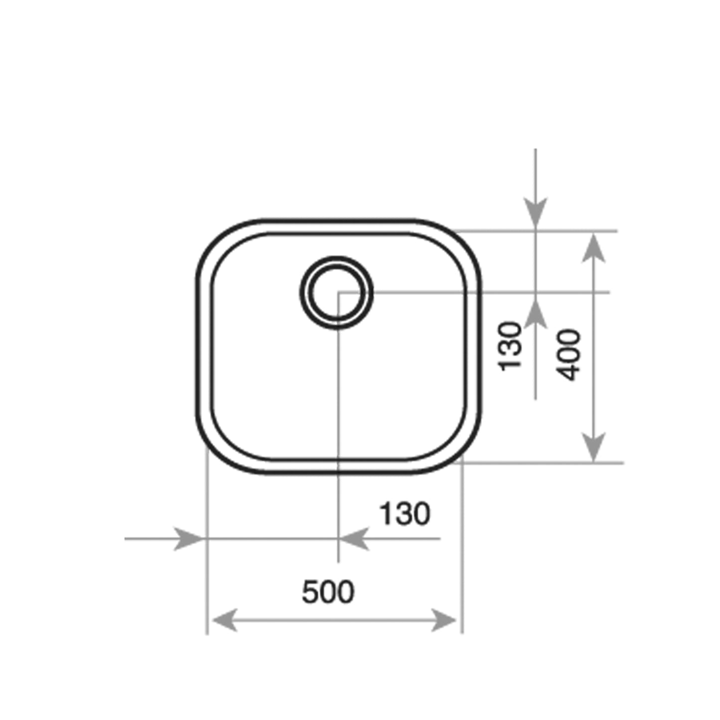 TEKA BE 50.40 Sink