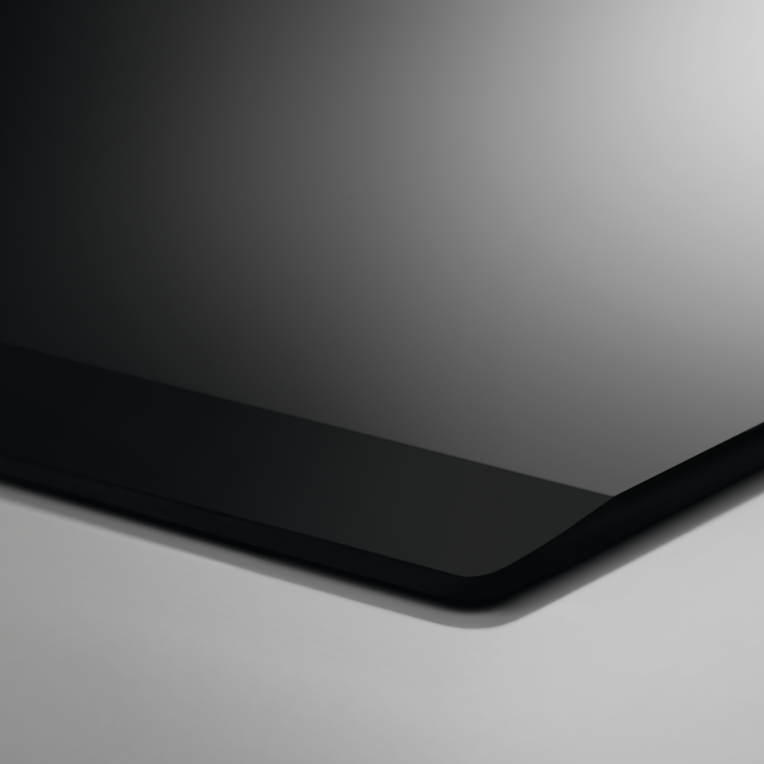 Black Electrolux Ceramic Hob with glass surface 