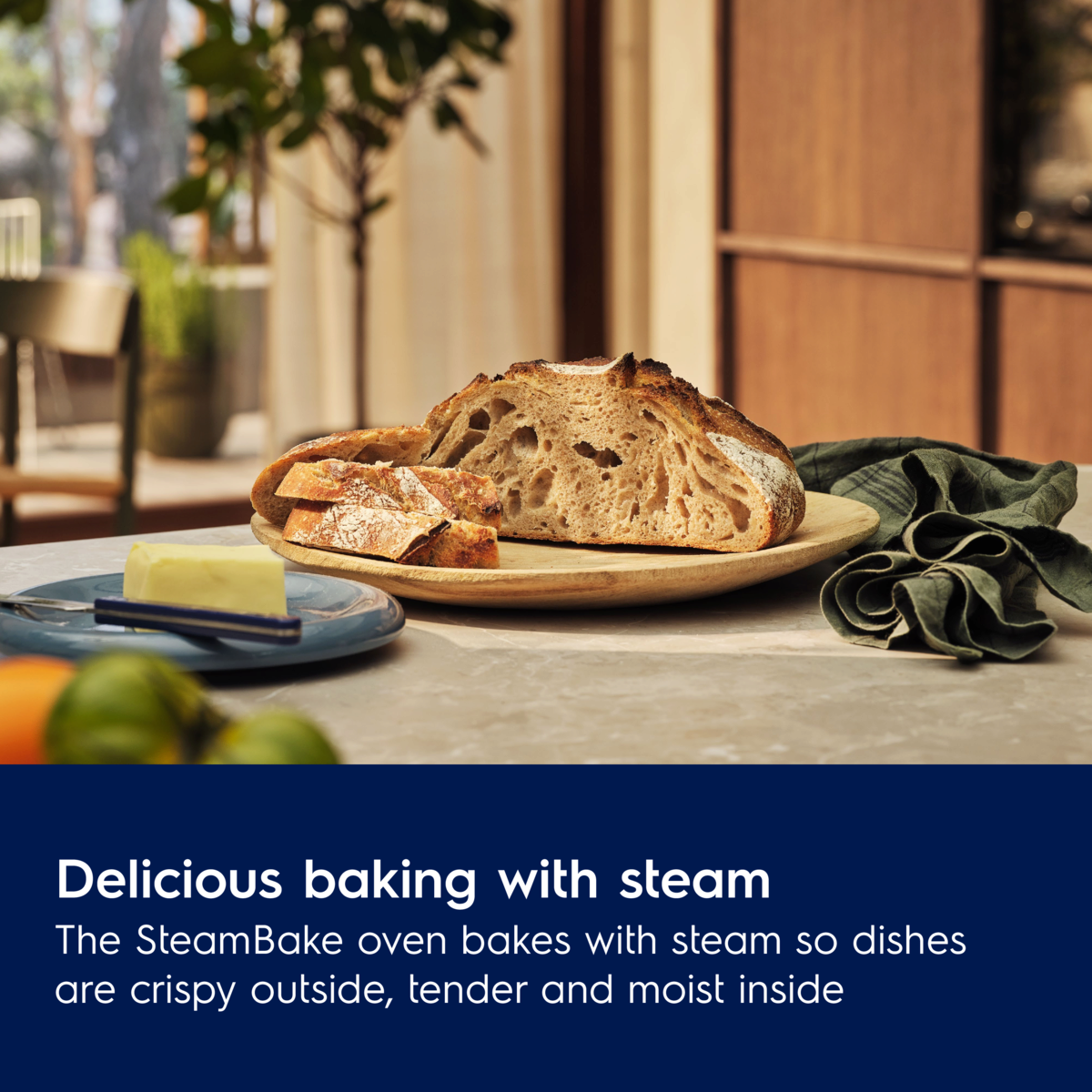 Electrolux 500 Series SurroundCook® Oven with SteamBake Stainless Steel EOD6C46X2