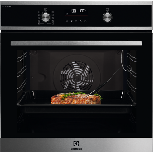Electrolux 500 Series SurroundCook® Oven with SteamBake Stainless Steel EOD6C46X2
