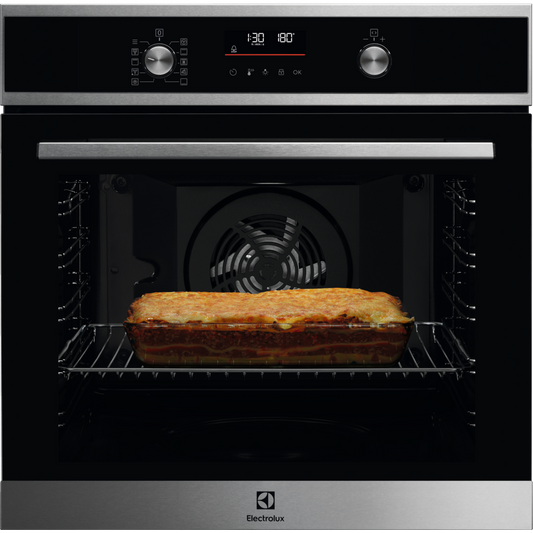 Electrolux 600 Series SurroundCook® Oven Black & Stainless Steel EOF6P46X