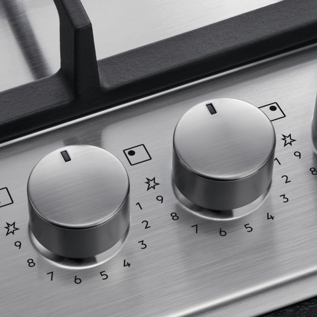AEG 6000 Series Slim line Gas Hob 75 cm HGB75520SM
