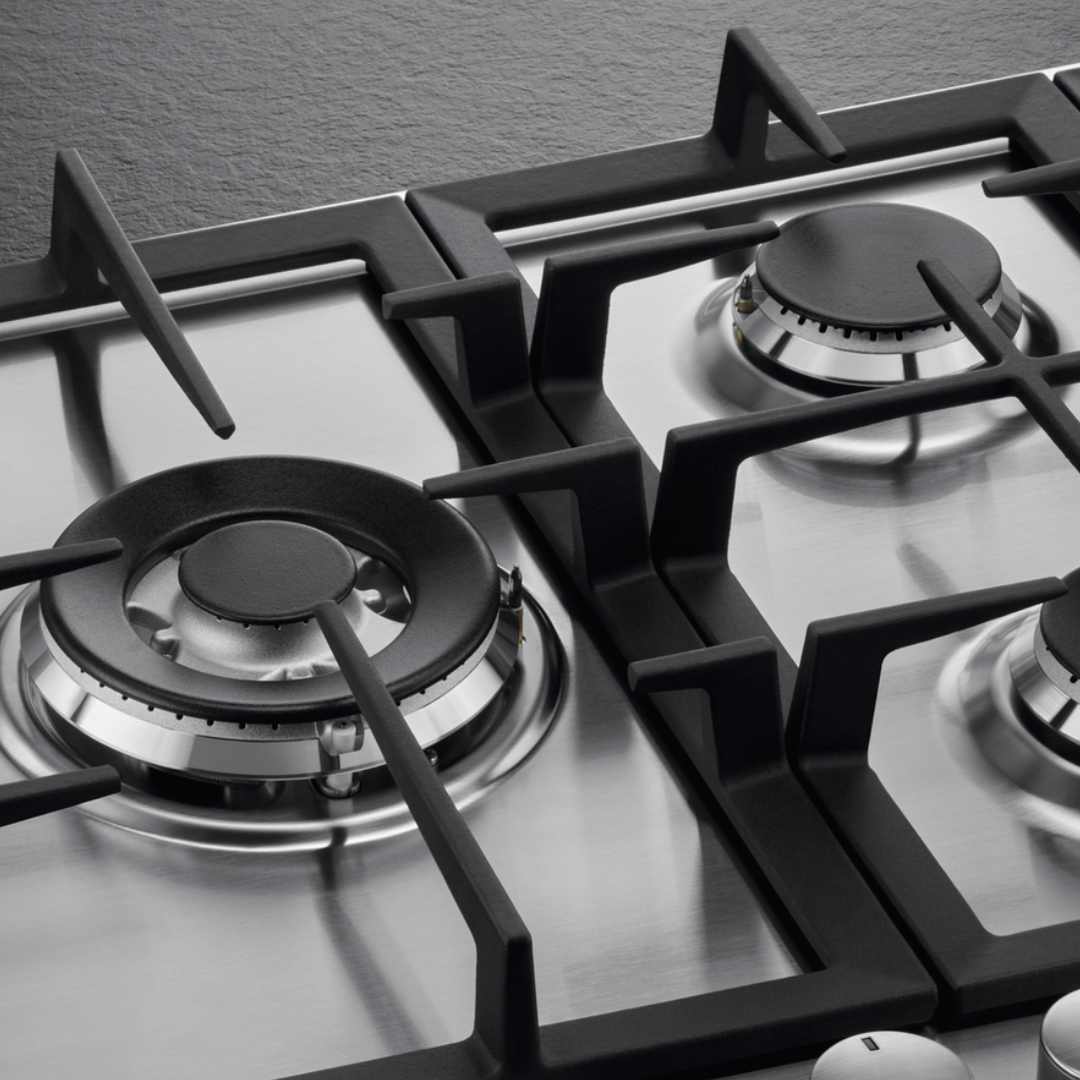 AEG 6000 Series Slim line Gas Hob 75 cm HGB75520SM