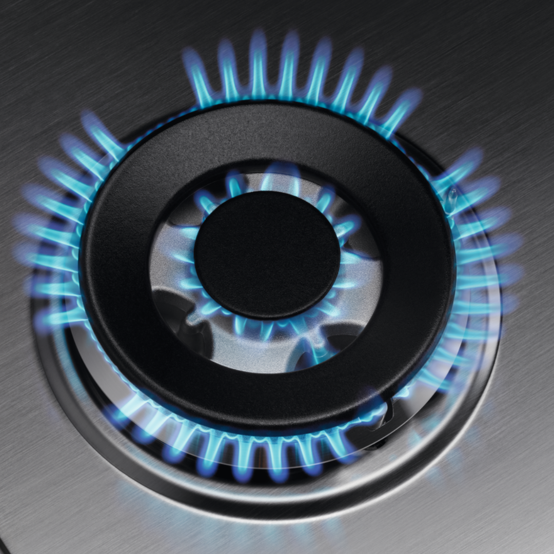AEG 6000 Series Slim line Gas Hob 75 cm HGB75520SM