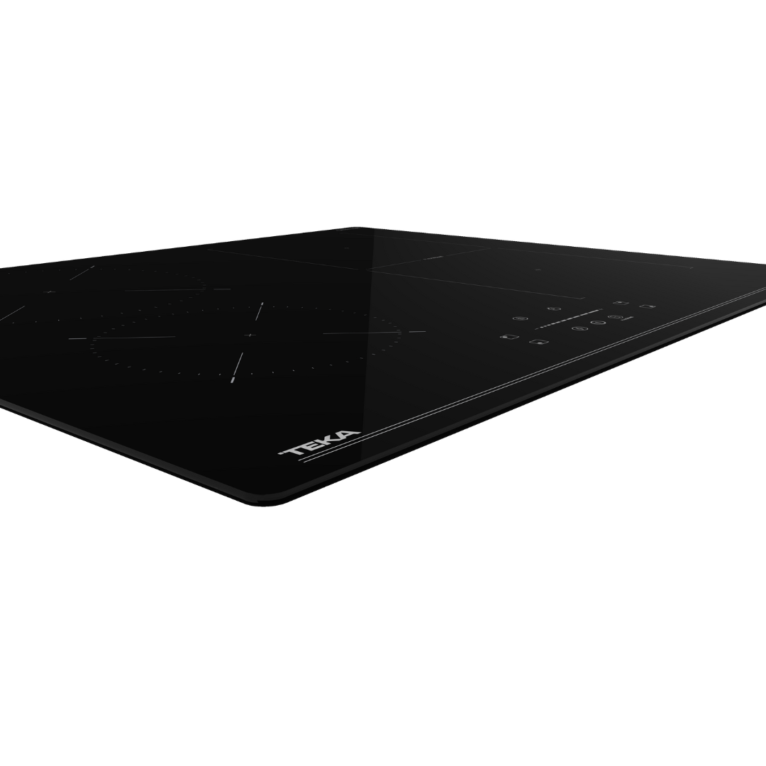 Black TEKA induction Hob with Teka branding on a white background