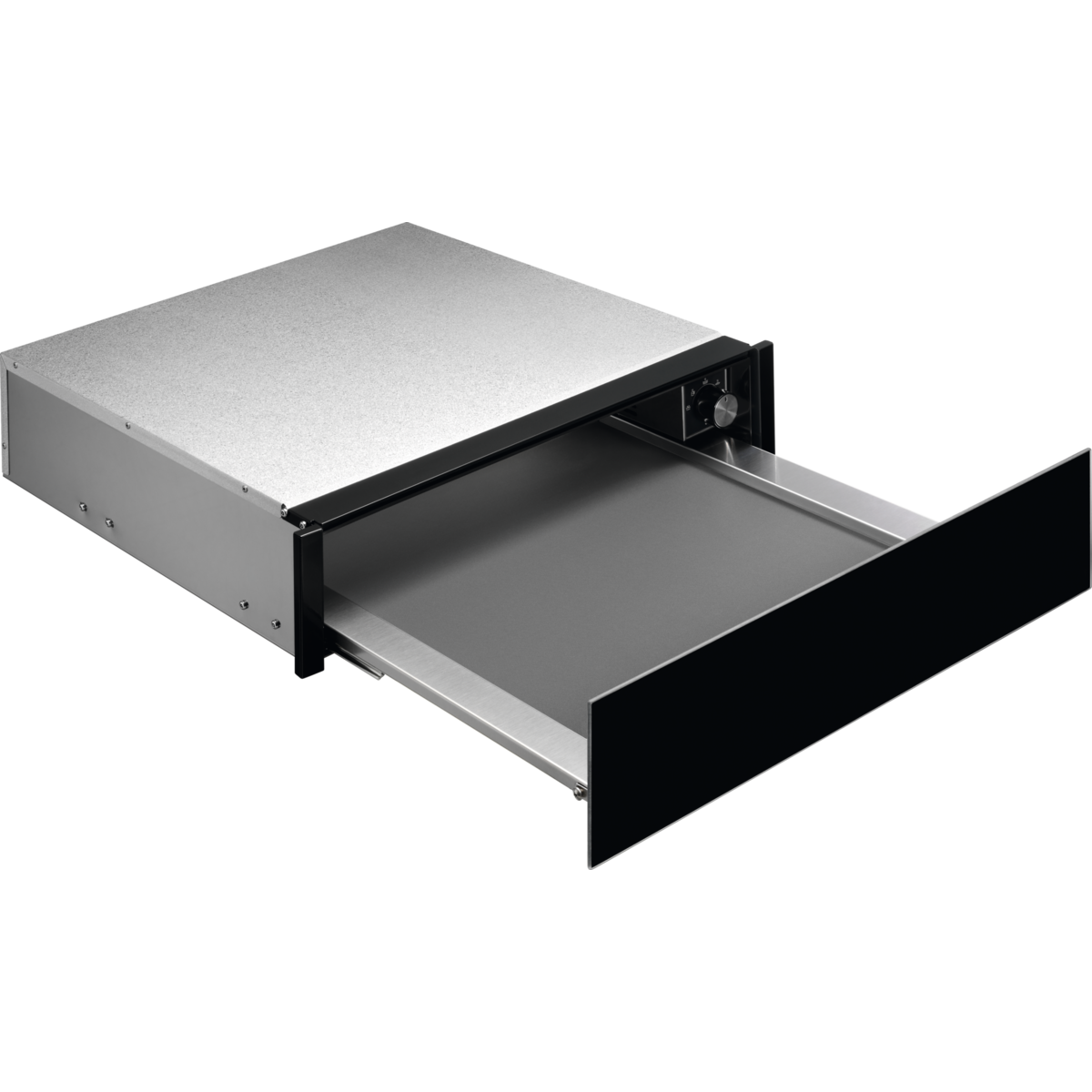 Electrolux 600 Series Built Warming Drawer on a white background