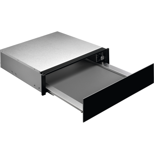 Electrolux 600 Series Built Warming Drawer on a white background
