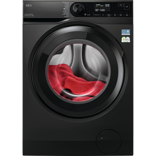 AEG 7000 Series ProSteam® Anthracite 9 kg Washing Machine LFSR7494U4B