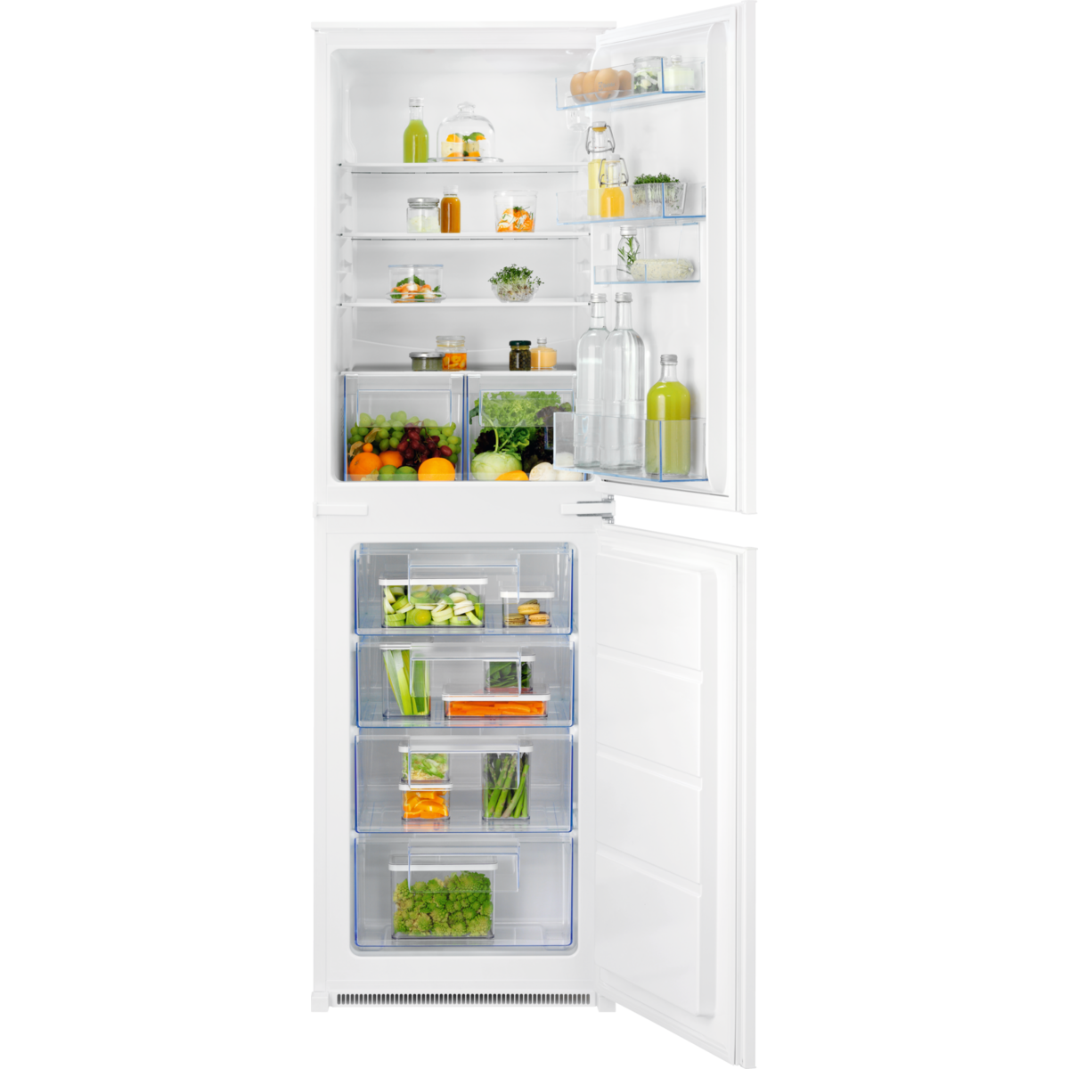 Electrolux 500 Series ColdSense Integrated 50:50 Fridge Freezer LNS5LE18S5