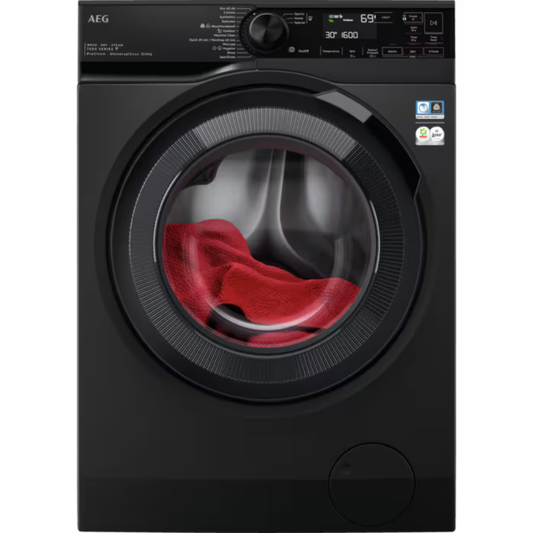 AEG 7000 Series 7000 ProSteam® Anthracite UniversalDose Water condense 10kg Washer Dryer LWR7416U6UD