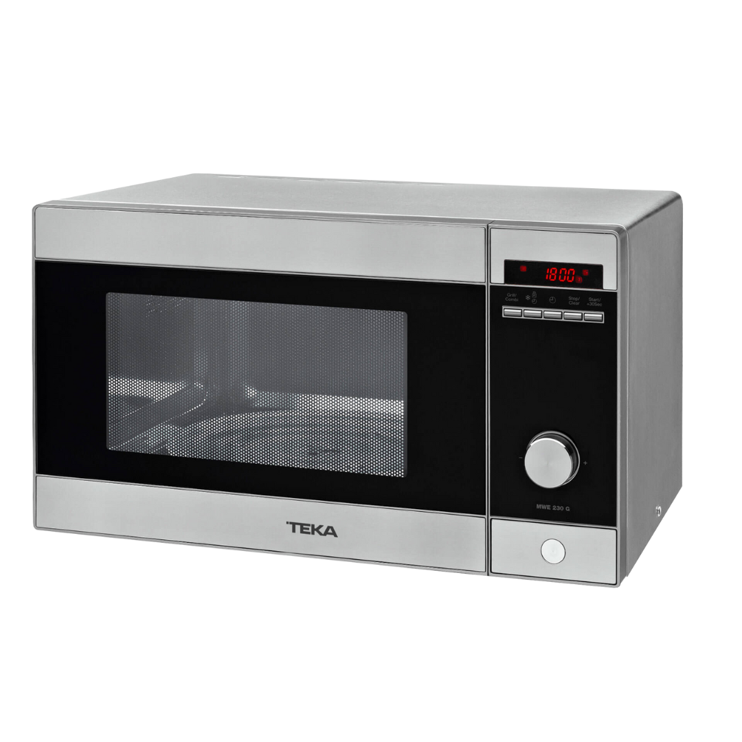 TEKA Free Standing Microwave Steel MWE230G