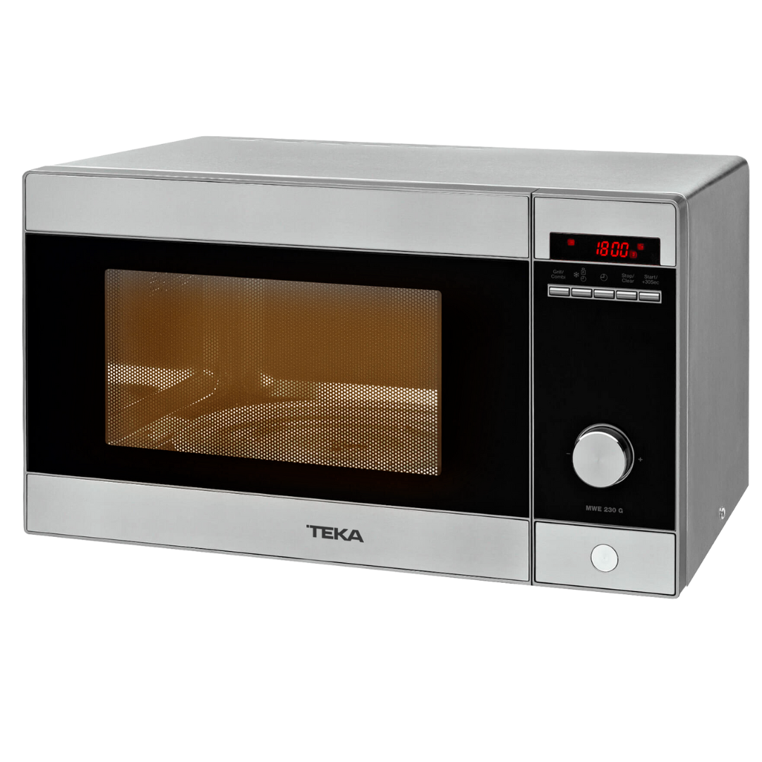 TEKA Free Standing Microwave Steel MWE230G