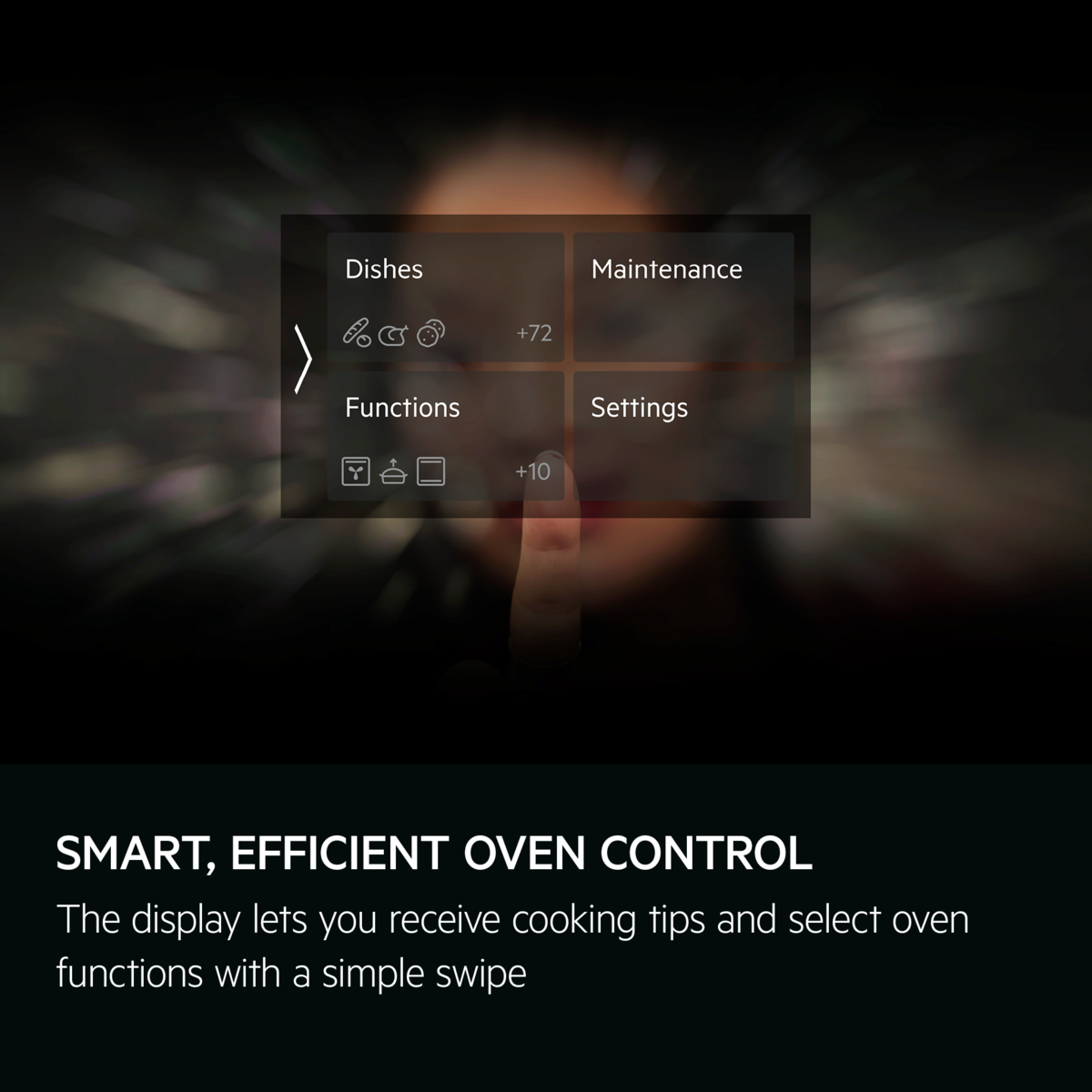 AEG 7000 Series Black MealAssist with SteamCrisp® Pyrolytic Self Clean Built-in Oven NBR7P731SB