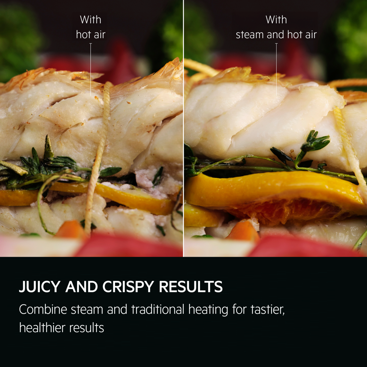 AEG 7000 Series Black MealAssist with SteamCrisp® Pyrolytic Self Clean Built-in Oven NBR7P731SB