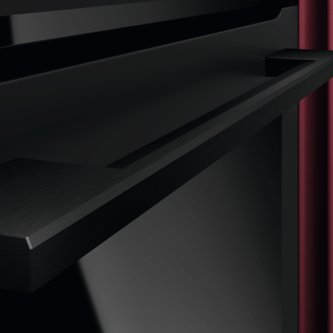 AEG 9000 Series Matt Black ProAssist Pyrolytic Self Clean Built-in Oven NBT9P831AT