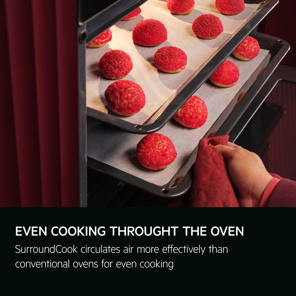 AEG 8000 Series Matt Black MealAssist Combination Microwave and Built-in Oven NKK8N721T