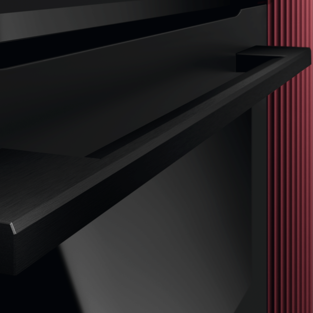 AEG 9000 Series Matt Black ProAssist Combination Microwave and Built-in Oven NKK9N821T