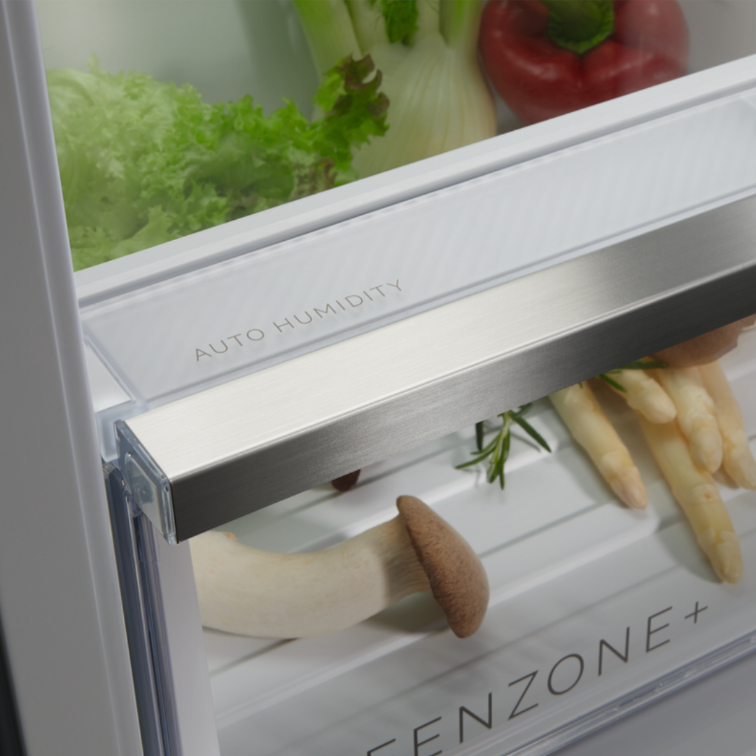 AEG 8000 Series Integrated Cooling 360° Fridge Freezer 188.4 cm NSC8M191DS