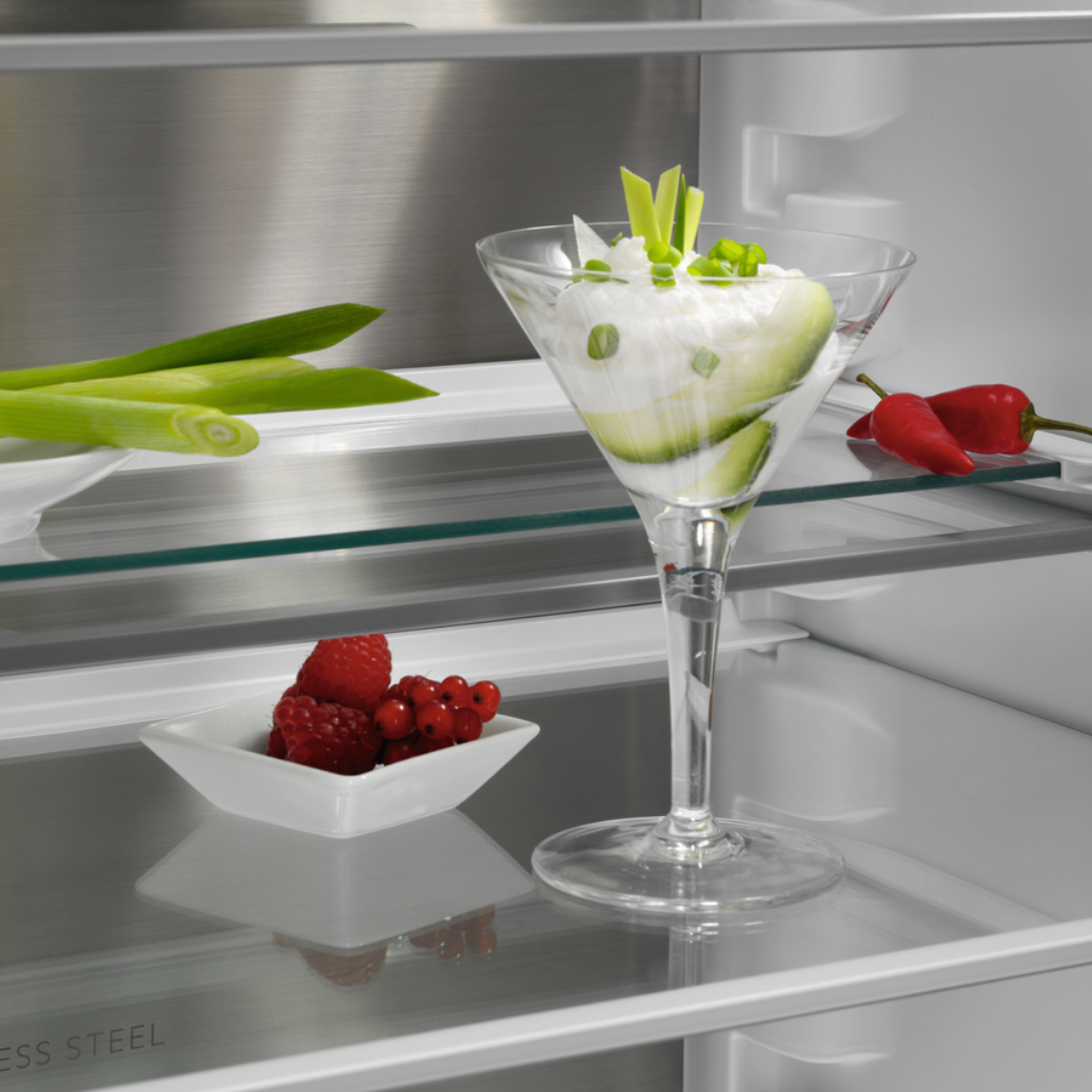 AEG 8000 Series Integrated Cooling 360° Fridge Freezer 188.4 cm NSC8M191DS