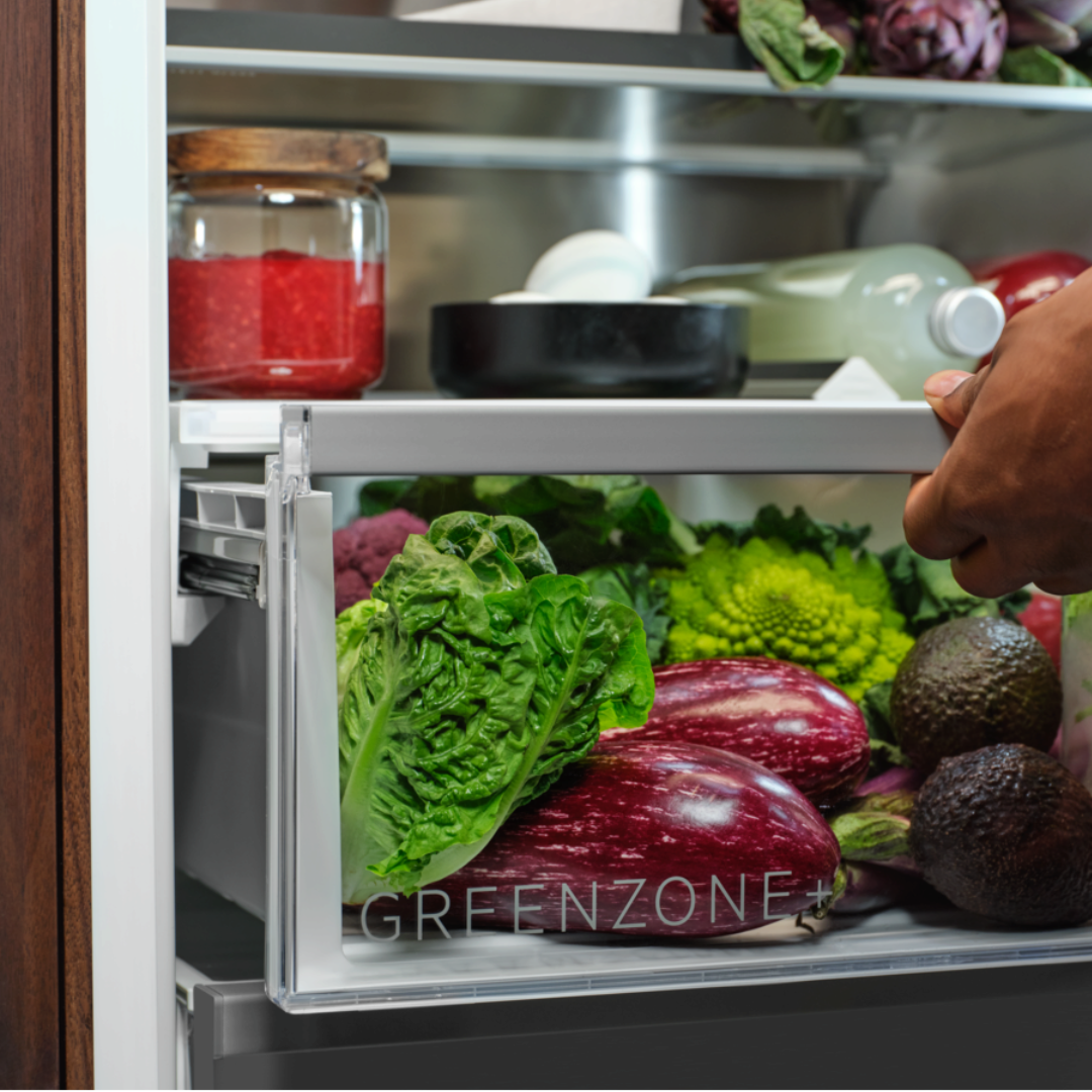 AEG 8000 Series Integrated Cooling 360° Fridge Freezer 188.4 cm NSC8M191DS