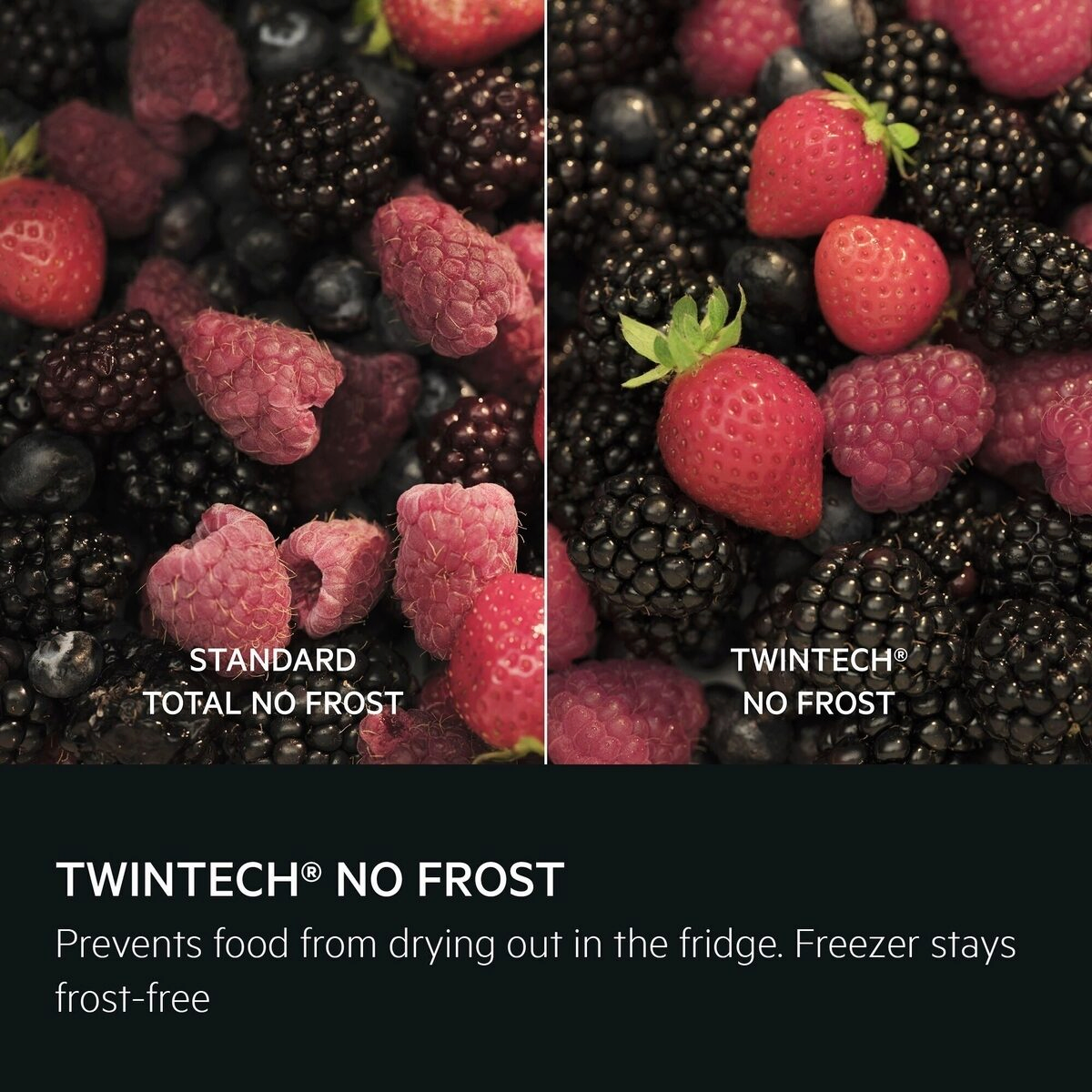 AEG 8000 Series Integrated Cooling 360° Fridge Freezer 188.4 cm NSC8M191DS