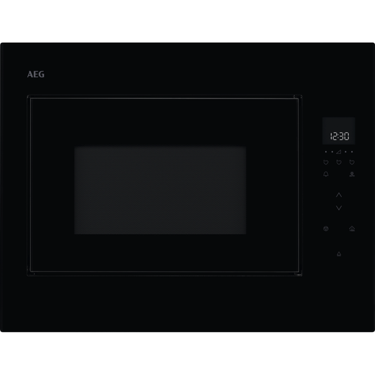 AEG 6000 Series SteamSet Integrated Microwave OB6SM261UB