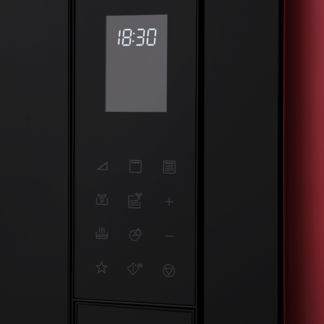 AEG 6000 Series SteamSet Integrated Microwave OB6SM261UB