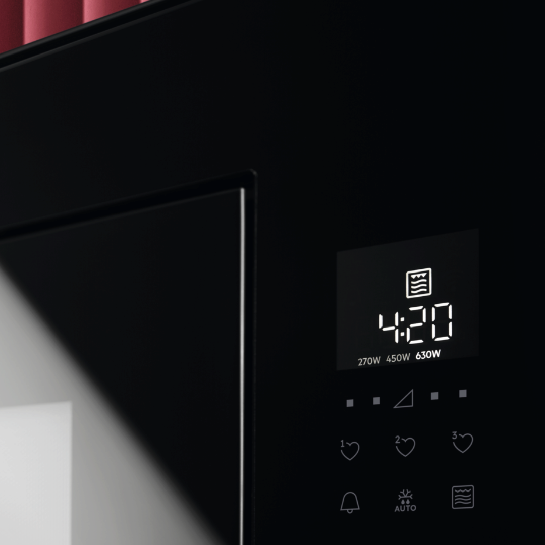 AEG 6000 Series SteamSet Integrated Microwave OB6SM261UB